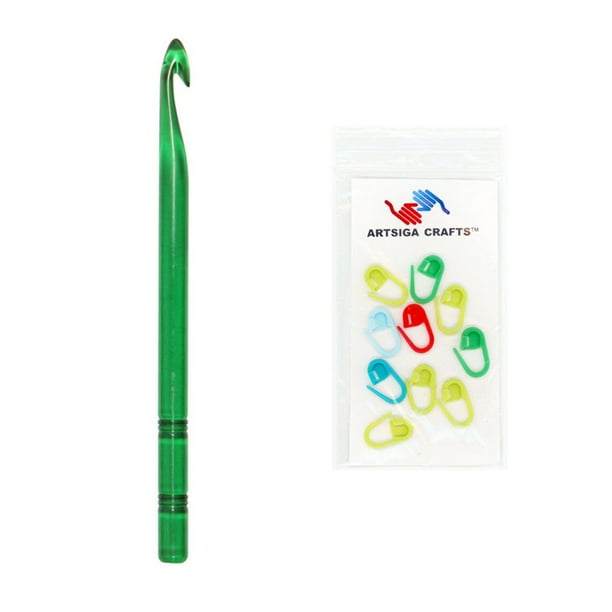 1x Trendz Knitting Pins Single-Ended 30cmx6mm Sewing Craft Tool Hobby
